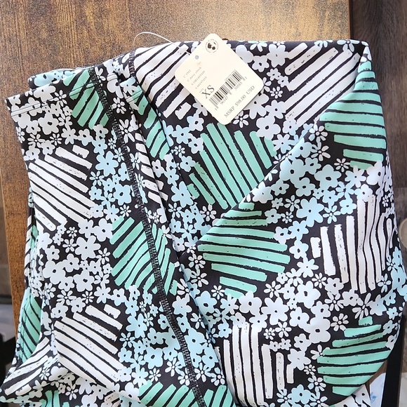 FP Movement Lose Control leggings Daisy Check print - Picture 8 of 8